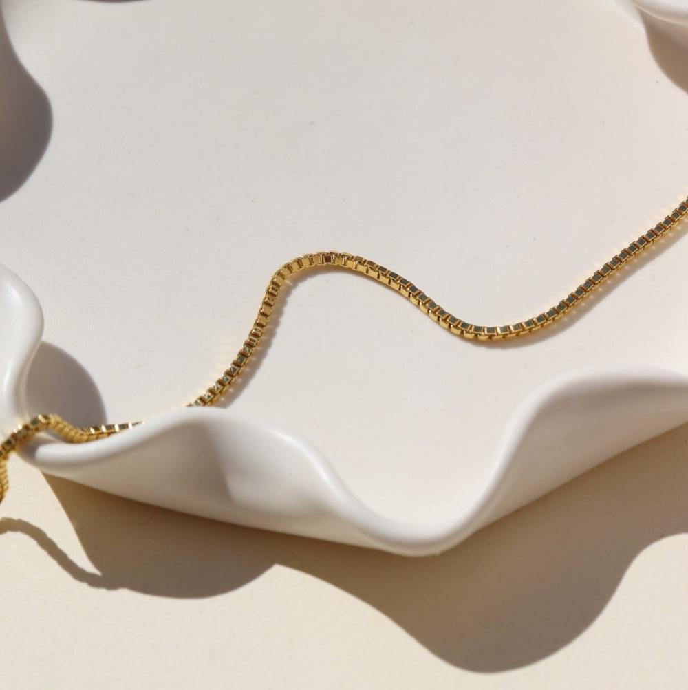14k Gold Fill Delaney Anklet