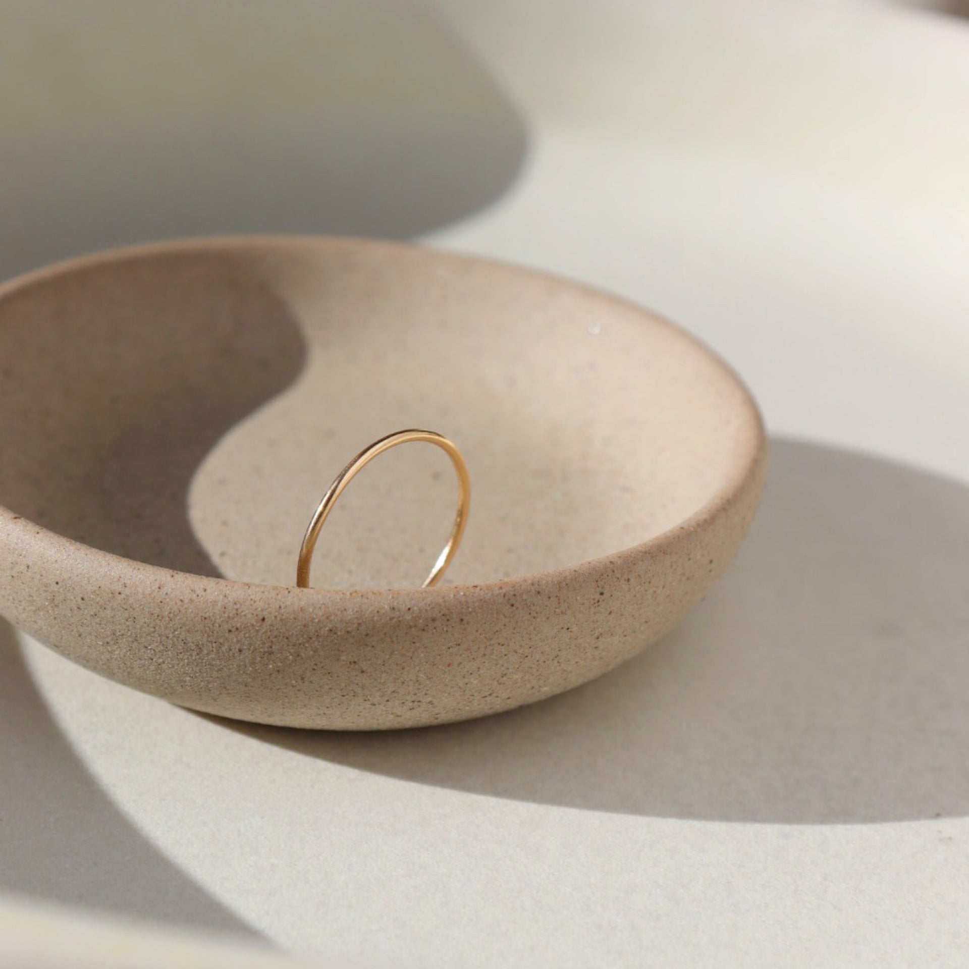 14k Gold Simple Band