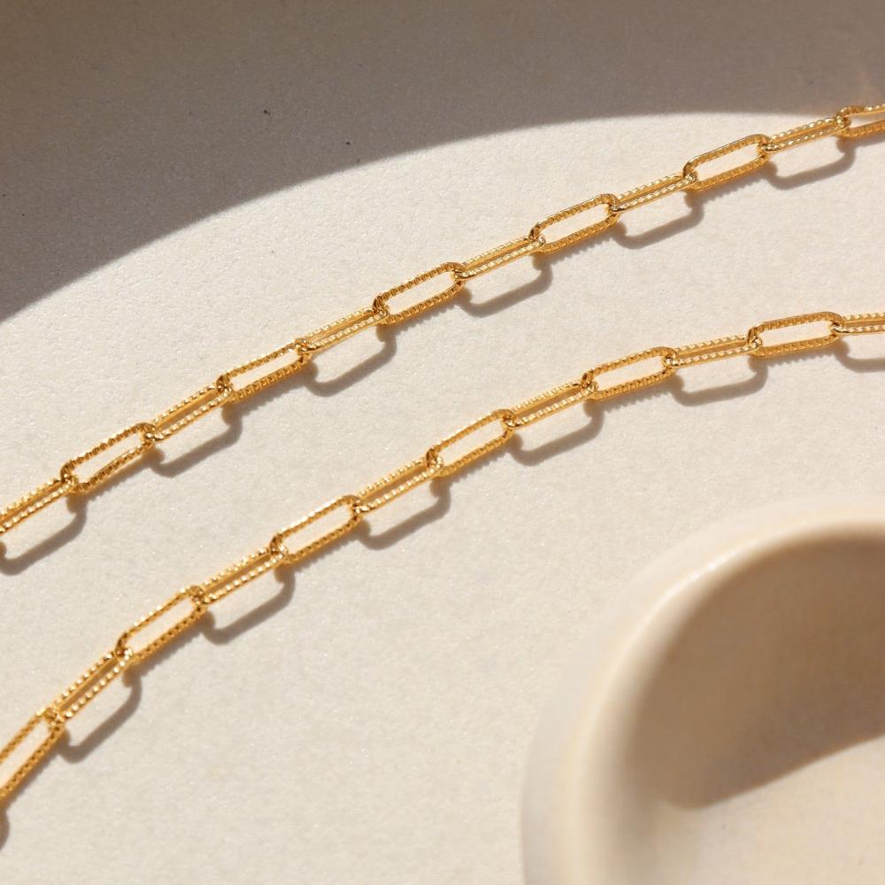 14k gold fill Piper Bracelet