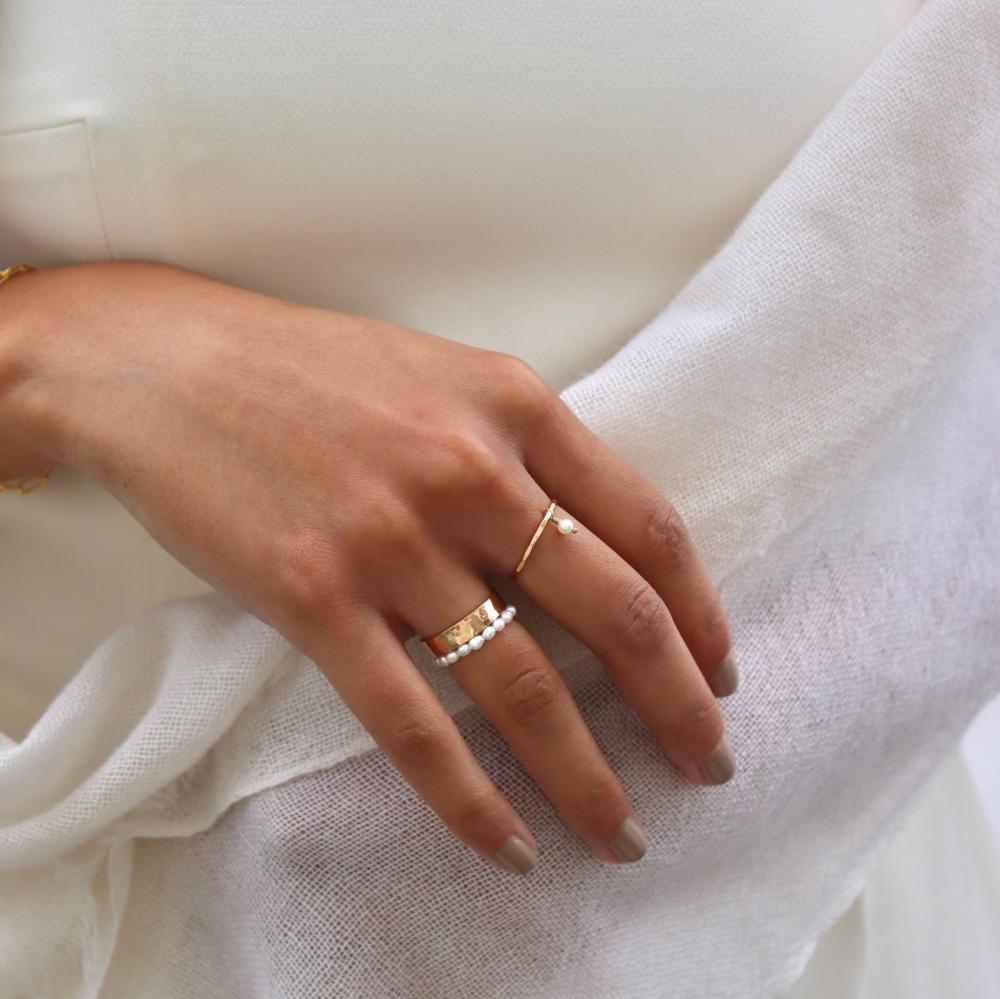 Margot Pearl Ring