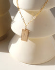 Everly Monogram Necklace