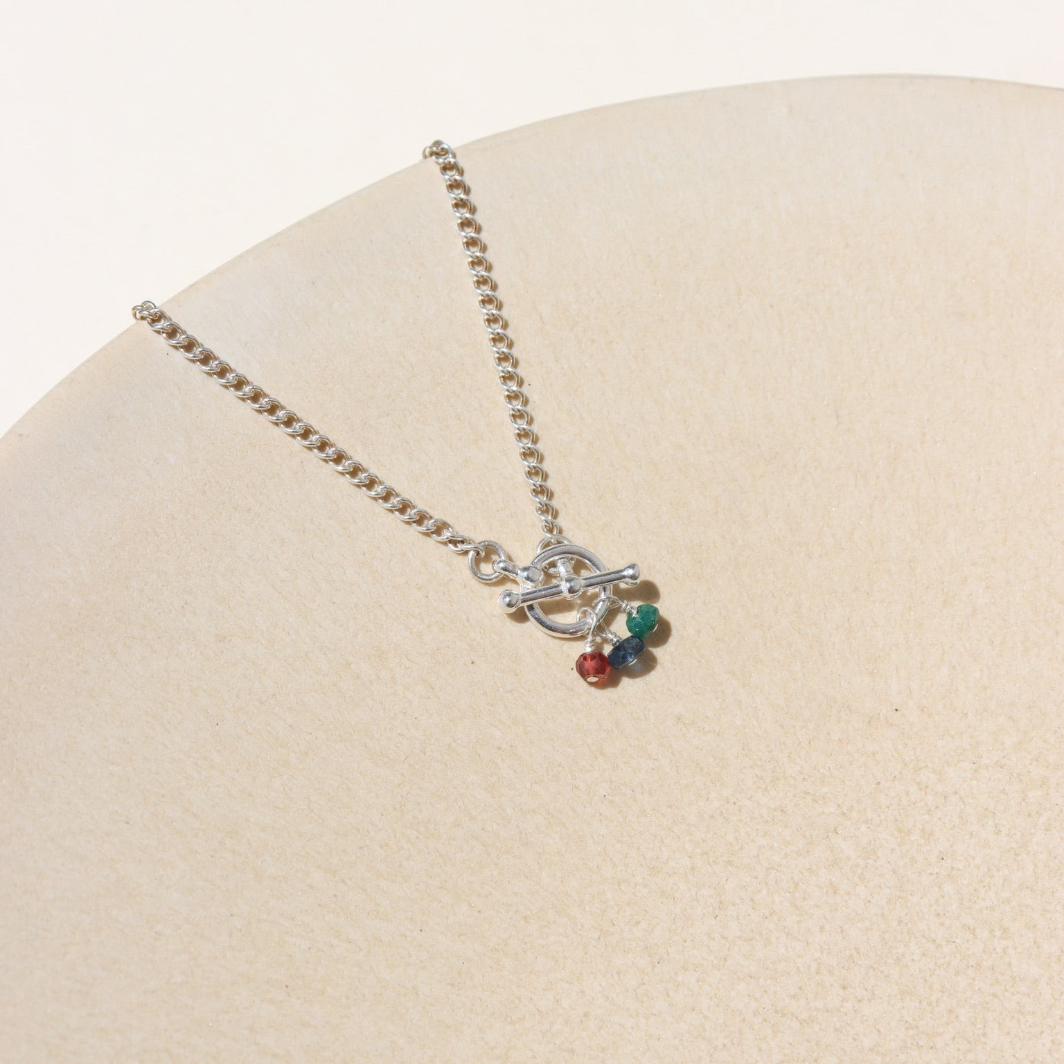 Birthstone Toggle Bracelet