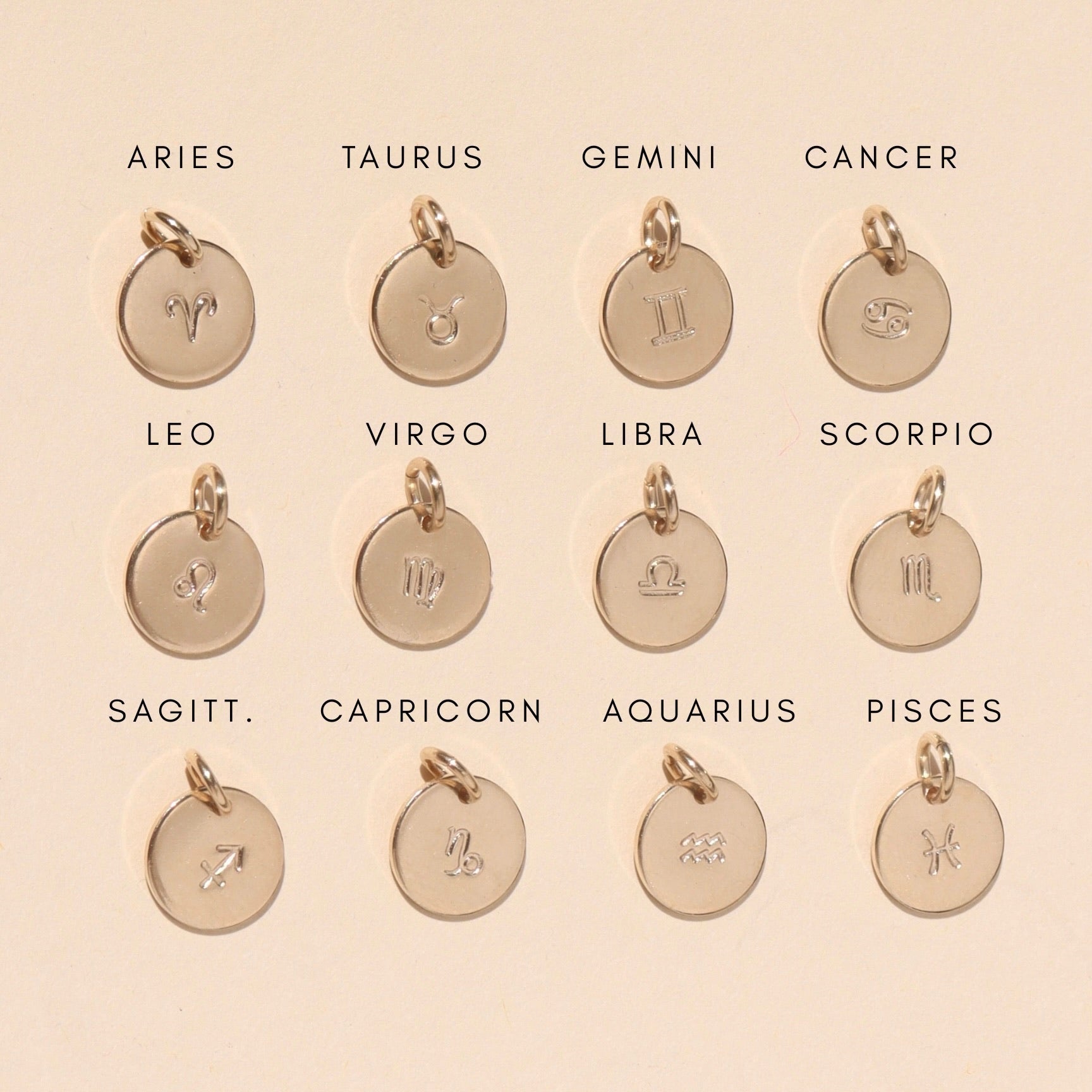 Small Zodiac Disc Add-On (5/16")