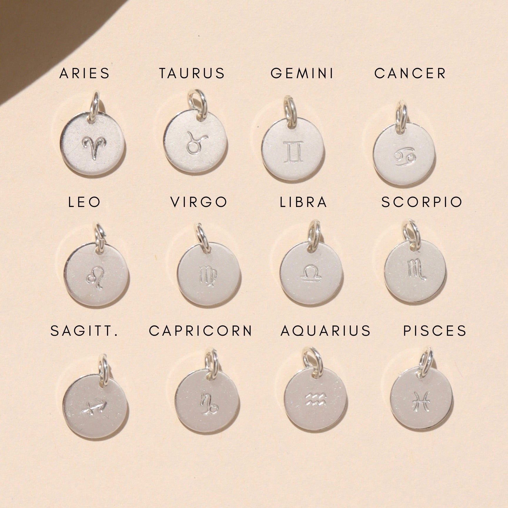 Small Zodiac Disc Add-On (5/16")
