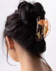 Winona Irene Poppy Wildflower Hair Claw