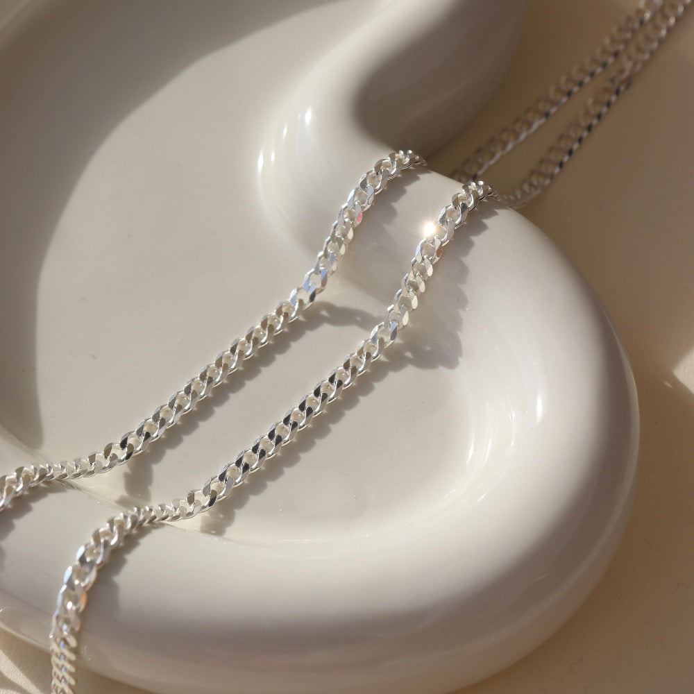 Sterling silver Carter chain