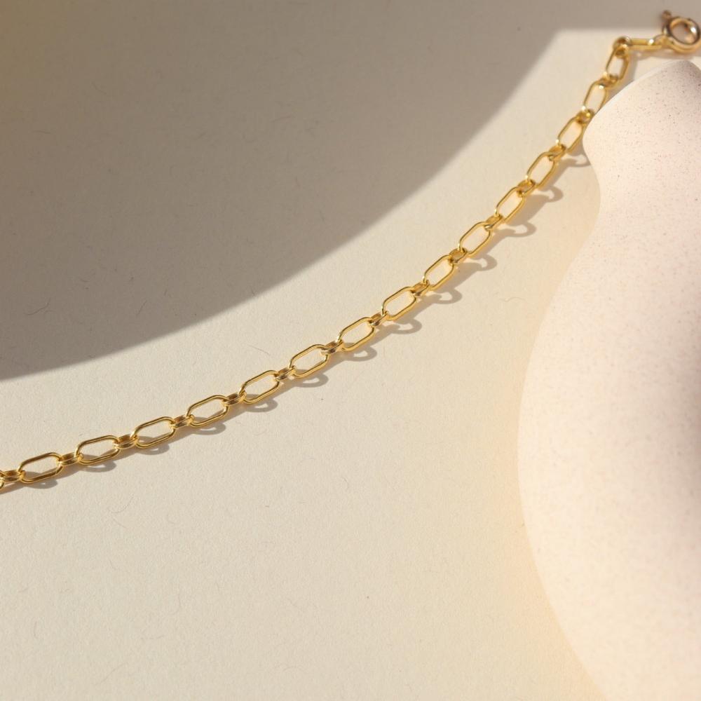 Brooklyn Chain in 4k gold fill
