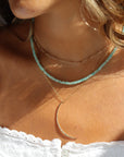 Crescent Moon Necklace
