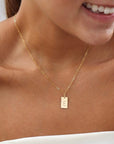 Everly Monogram Necklace