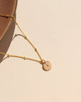 Extra Small Monogram Disc Add-On (1/4")