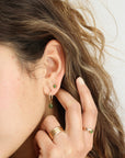Jade Studs