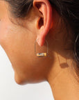 Leopard Skin Jasper Arches in 925 sterling silver