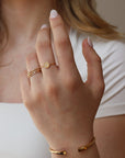 Birth Flower Ring