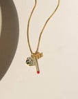 Lucky Girl Charm Necklace