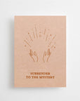 Surrender to the Mystery Mini Postcard