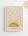 Stay Golden Postcard