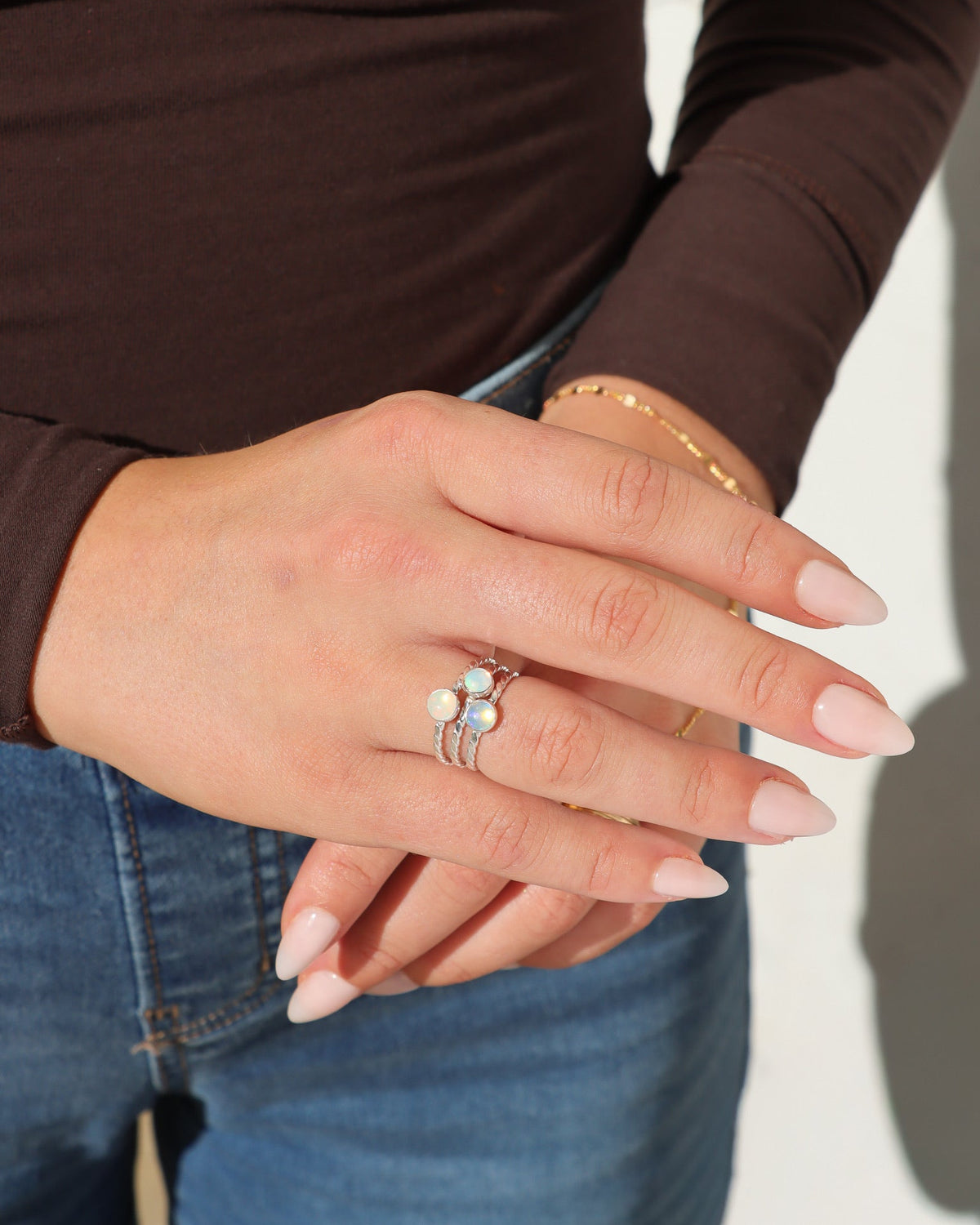 Opal Athena Ring