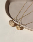 Sun Drop Necklace and Moon Drop necklace