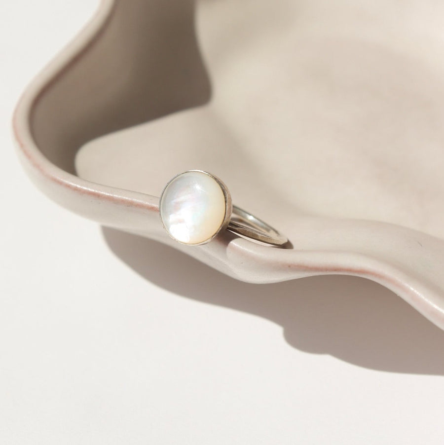 Mother of Pearl Ring