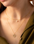 Ava Pearl Necklace