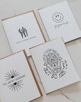 Life is Tough Hamsa Card