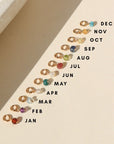 Tiny Birthstone Charm