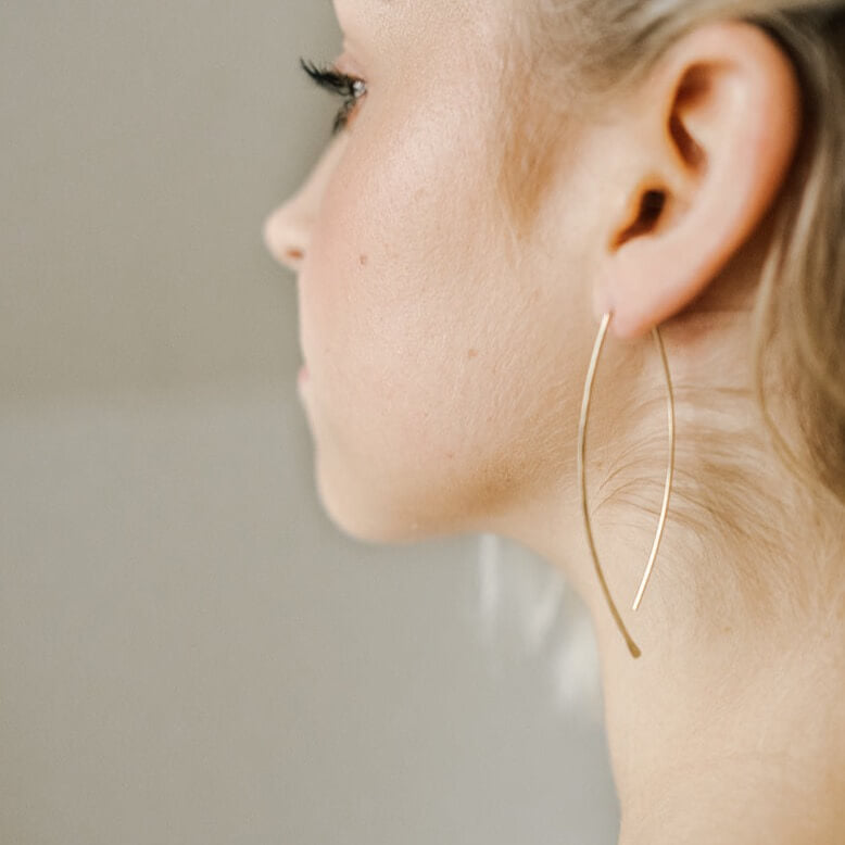 Ebb + Flow Slides - Earrings - Token Jewelry - Eau Claire Jewelry Store - Local Jewelry - Jewelry Gift - Women's Fashion - Handmade jewelry - Sterling Silver Jewelry - Gold filled jewelry - Jewelry store near me