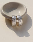 925 sterling silver Petite Florence Hoops