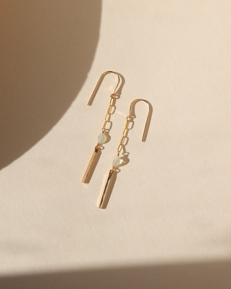 Opal Aura Earrings
