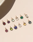 Teardrop Birthstone Add-On