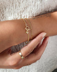 Birthstone Toggle Bracelet