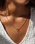 Birthstone Toggle Necklace