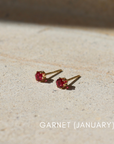 Token Jewelry - Birthstone studs - 14k gold filled earrings - sterling silver earrings - jewelry store near me - Eau Claire jewelry store - birthstone gem earrings - handmade jewelry