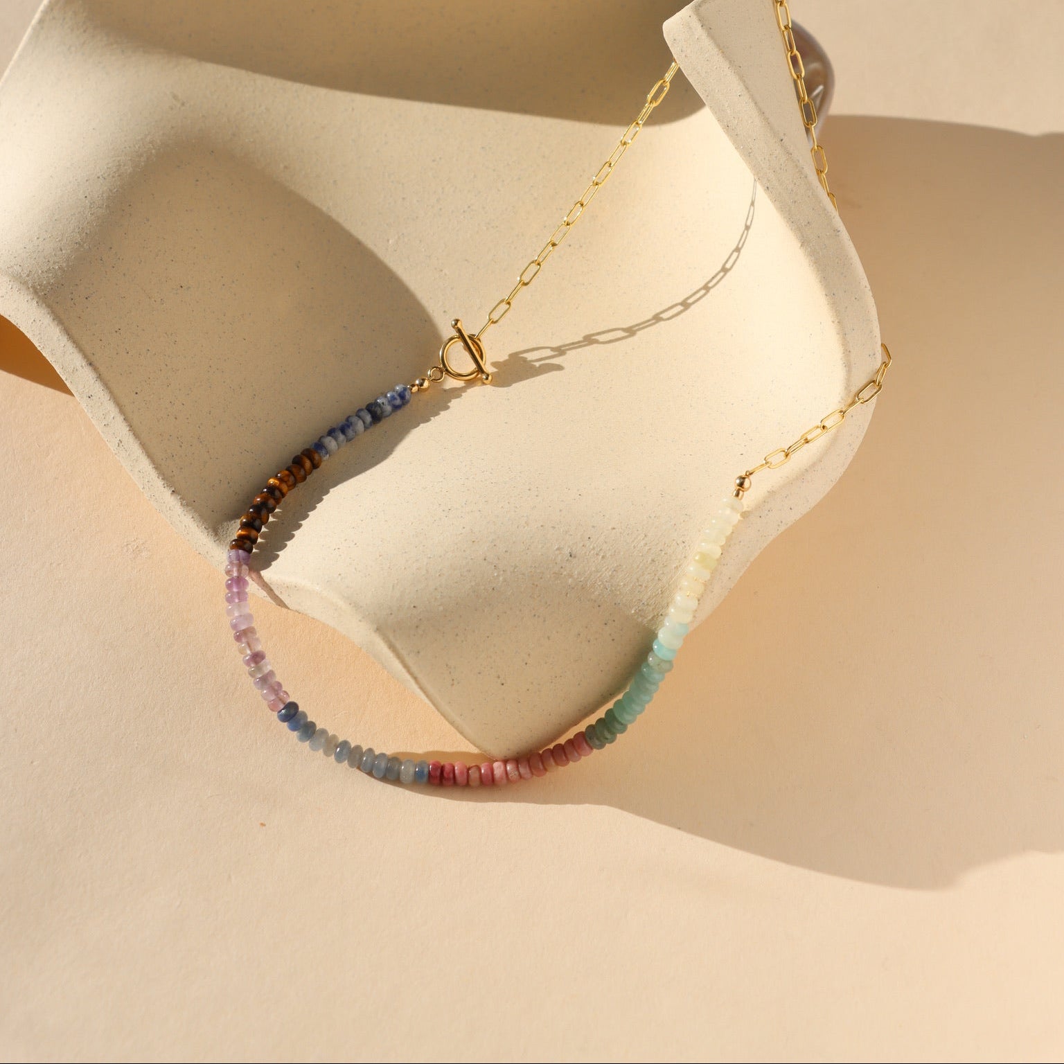 Cosmos Toggle Necklace