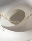 Clara chain in 14k gold fill