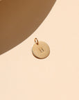 Medium Monogram Disc Add-On (1/2")