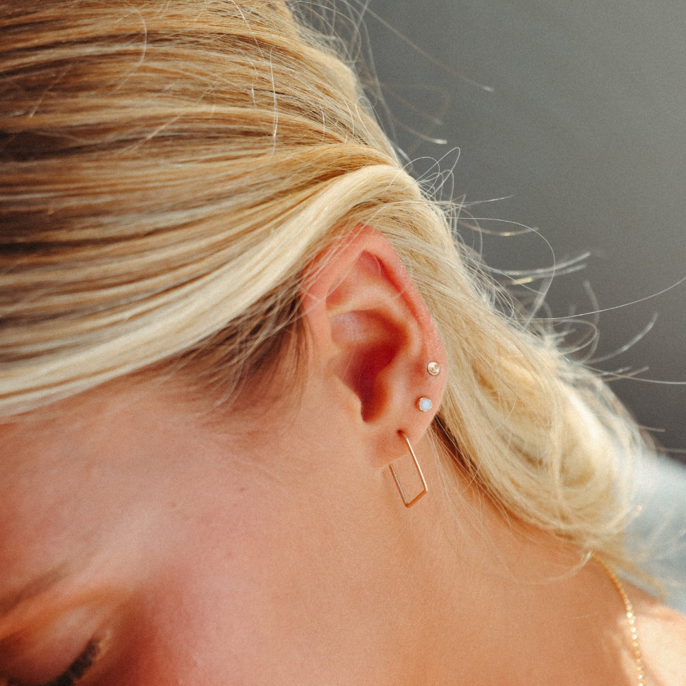 Diamond Hoops