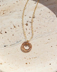 Eclipse Necklace - Necklace - Token Jewelry - Eau Claire Jewelry Store - Local Jewelry - Jewelry Gift - Women's Fashion - Handmade jewelry - Sterling Silver Jewelry - Gold filled jewelry - Jewelry store near me