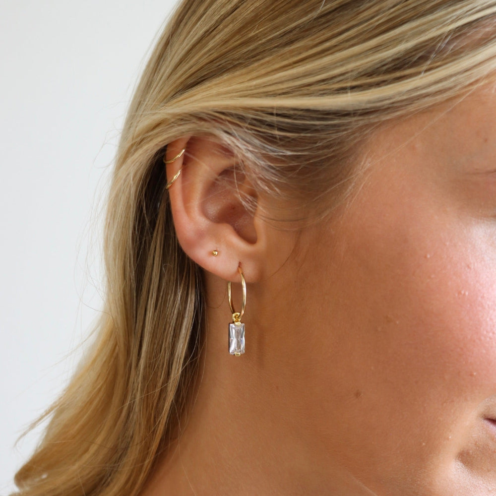 Petite Classic Studs — small 14K gold fill or sterling silver ball earrings, lightweight and versatile, perfect for stacking or wearing solo