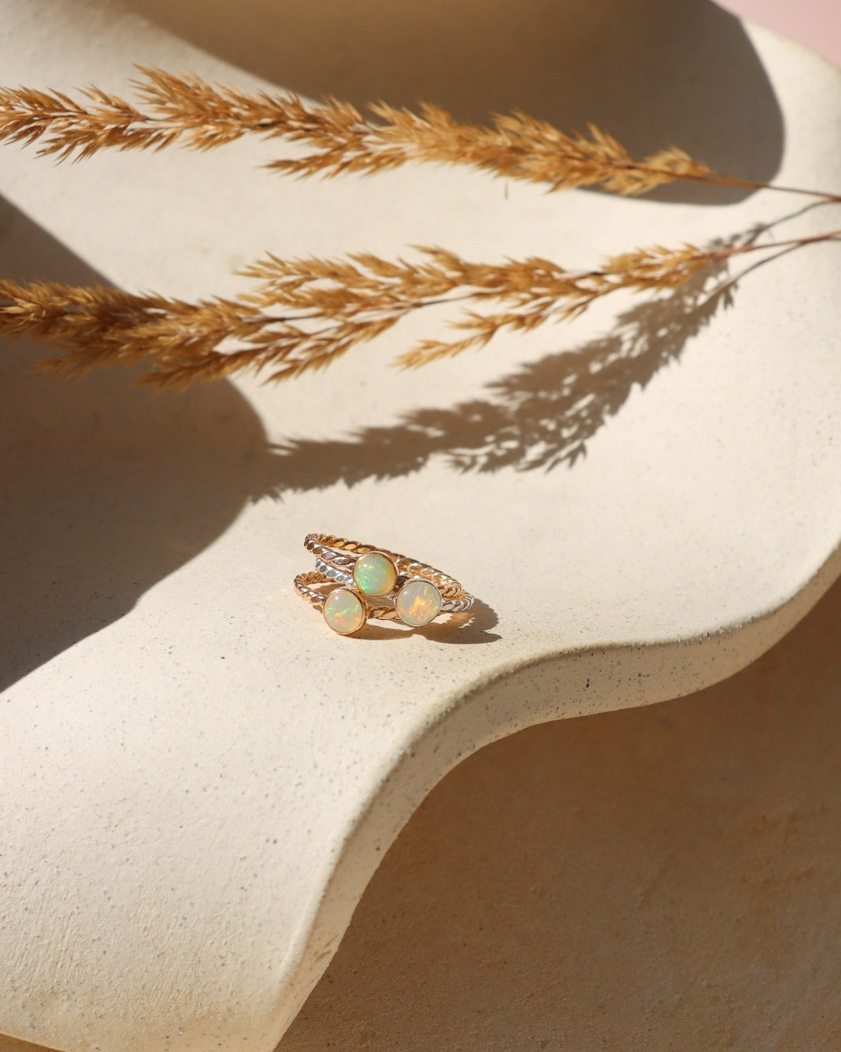 Opal Athena Ring