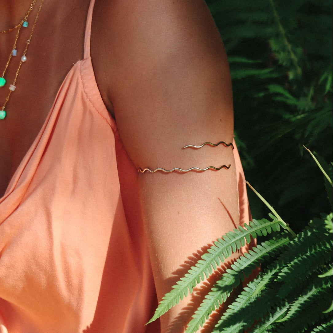 Dreamwave Arm Cuff