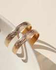 Florence Hoops in 14k gold fill