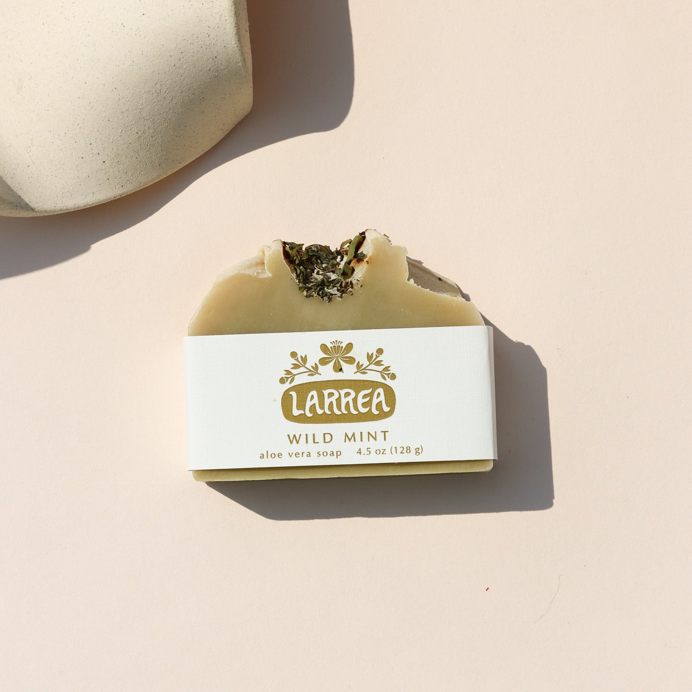 Larrea Soap - Wild Mint