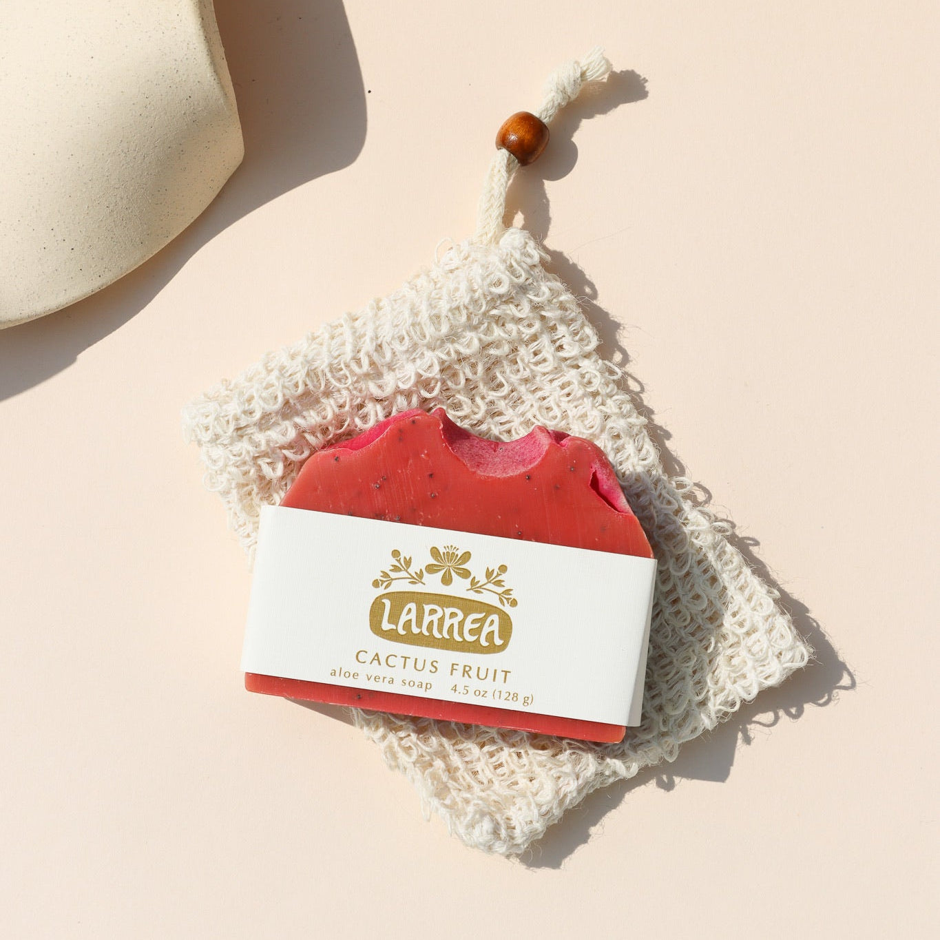 Larrea Sisal Soap Saver Bag