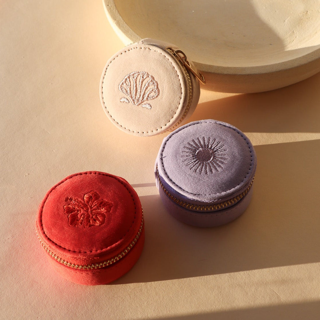 Mini Travel Jewelry Case