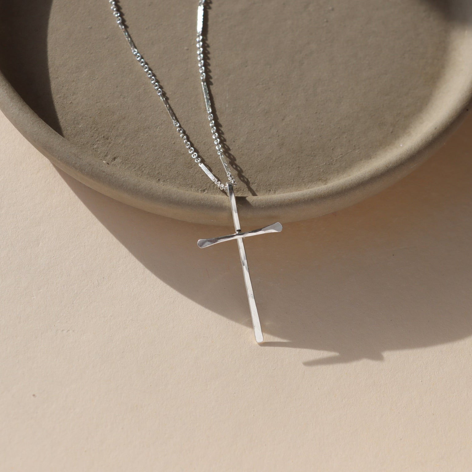 Grace Cross Necklace
