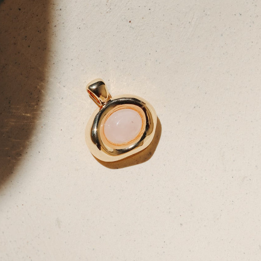 Gemstone Pendant Charm