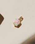 Cubed Flower Charm