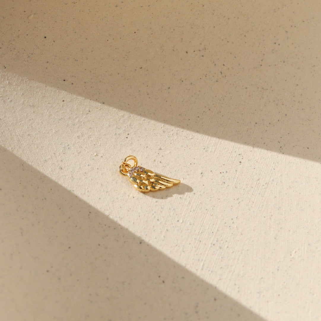 Angel Wing Charm