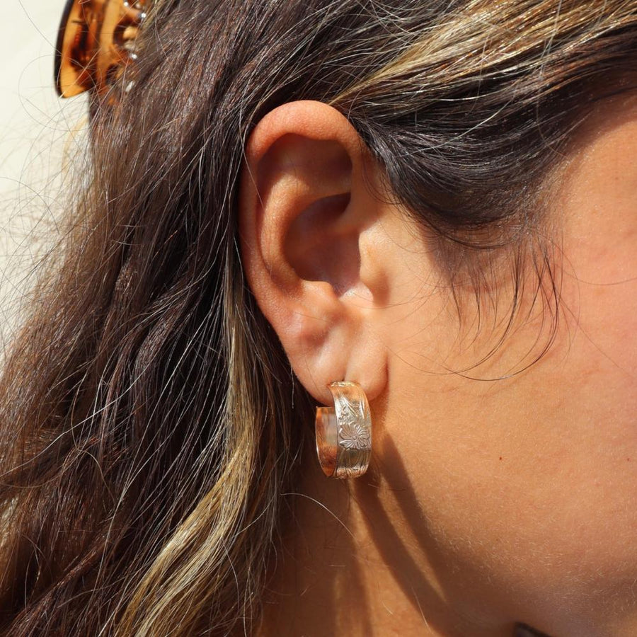 Petite Florence Hoops